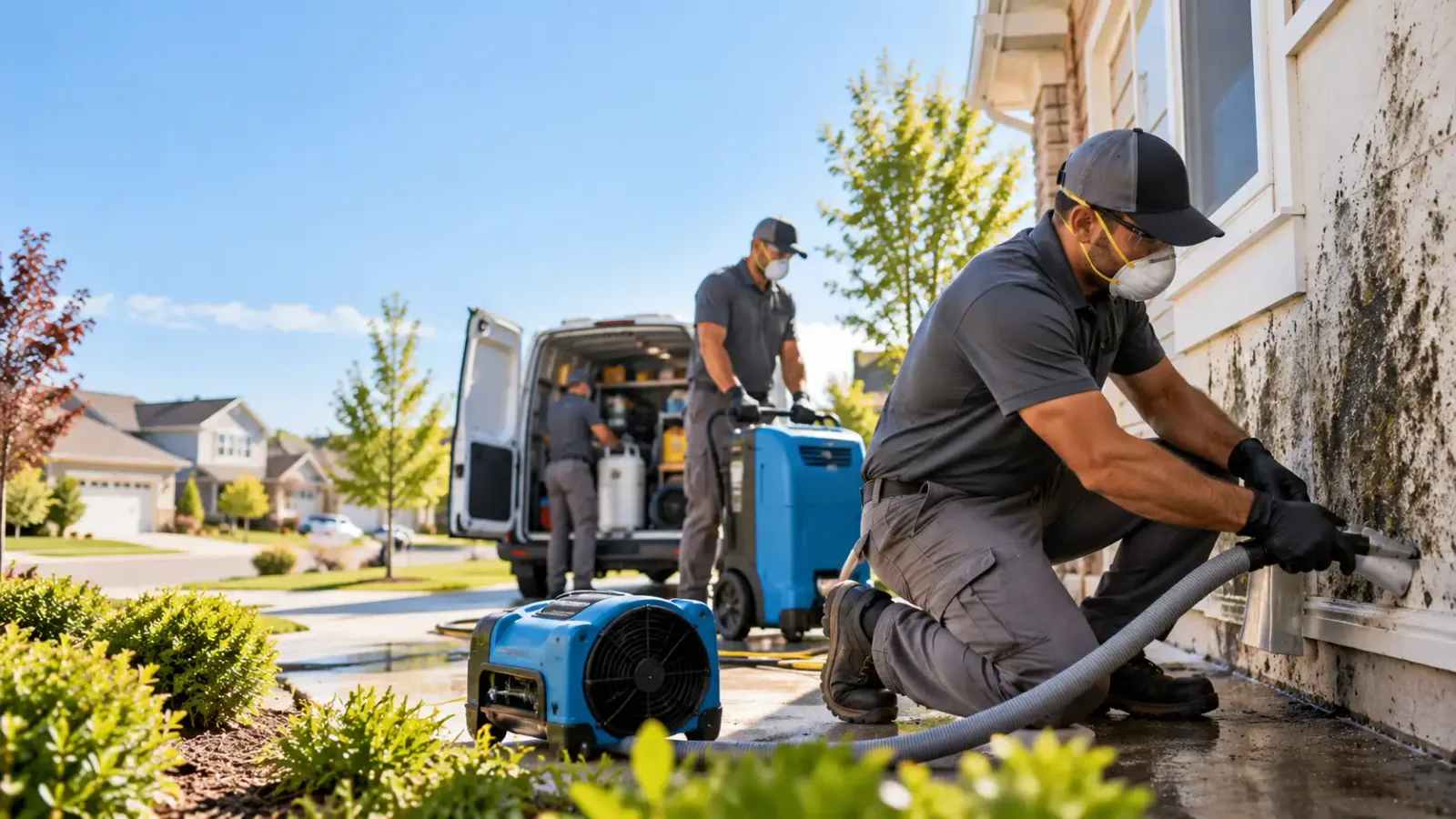 Mold Remediation in Milton, KS