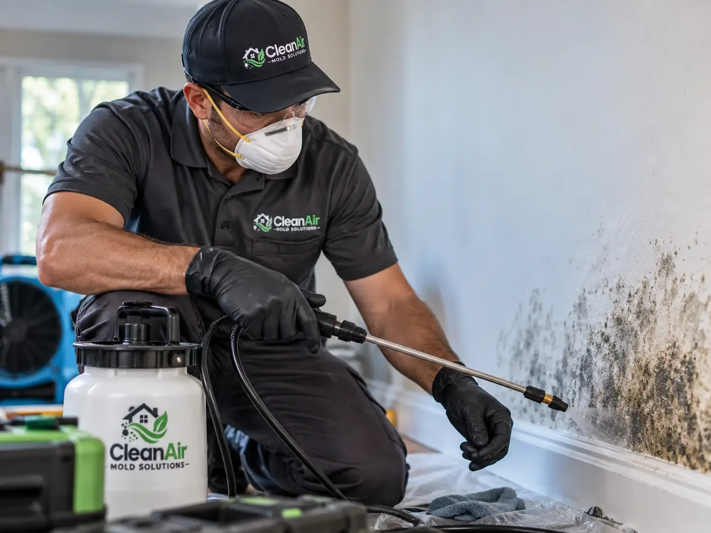 Why choose Mold Remediation in Milton, KS